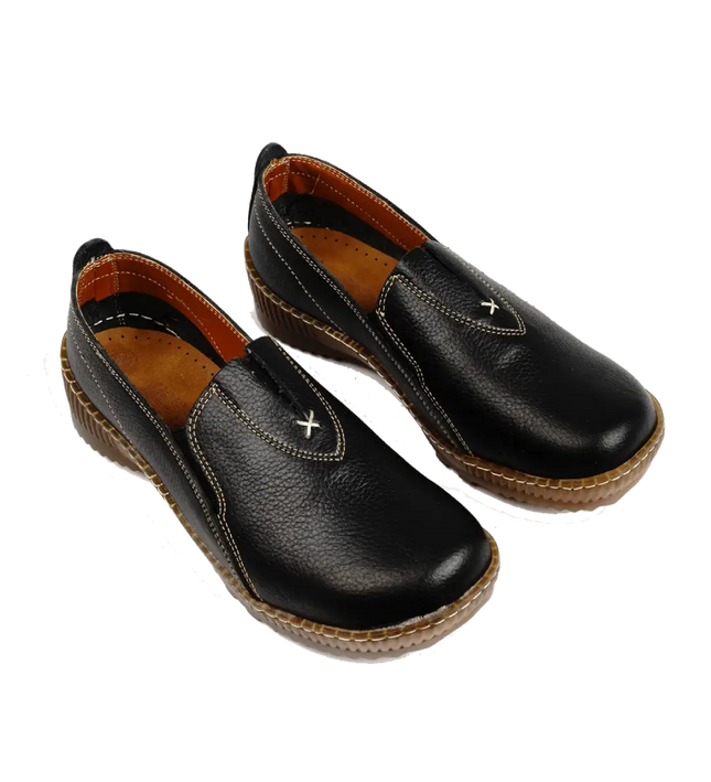 كود 1012 حذاء من الجلد الطبيعي