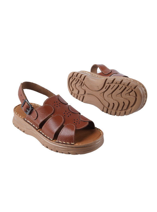 212 Women Genuine Leather Medical Clogs – Comfortable Orthopedic Walking Shoes