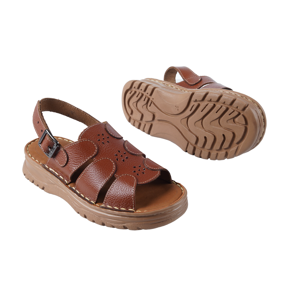 212 Women Genuine Leather Medical Clogs – Comfortable Orthopedic Walking Shoes