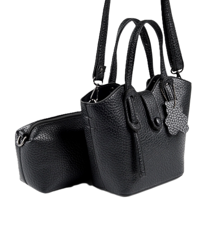 A025 Women's Shoulder & Crossbody Bag – Premium Leather Bag in Two Sizes