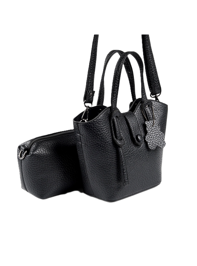 A025 Women's Shoulder & Crossbody Bag – Premium Leather Bag in Two Sizes