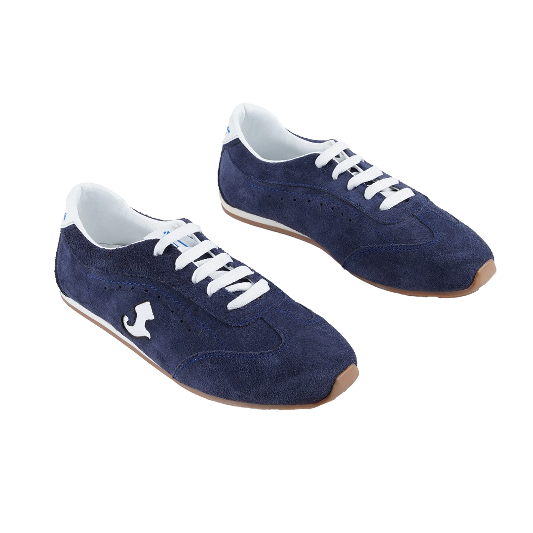 Jessica G12 Women's Genuine Suede Sneakers – Comfortable Walking Sneakers
