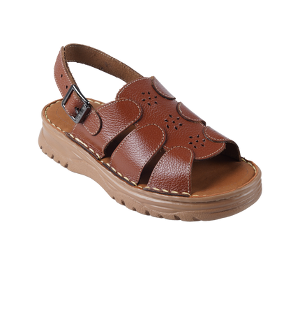212 Women Genuine Leather Medical Clogs – Comfortable Orthopedic Walking Shoes