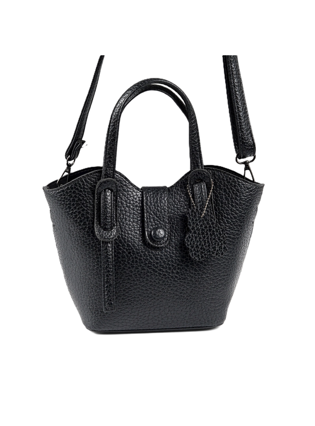 A025 Women's Shoulder & Crossbody Bag – Premium Leather Bag in Two Sizes