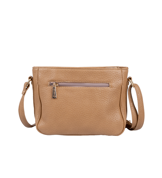 شنطة كروس حريمي عملية جلد مستورد موديل S31 – شنطة يومية 
