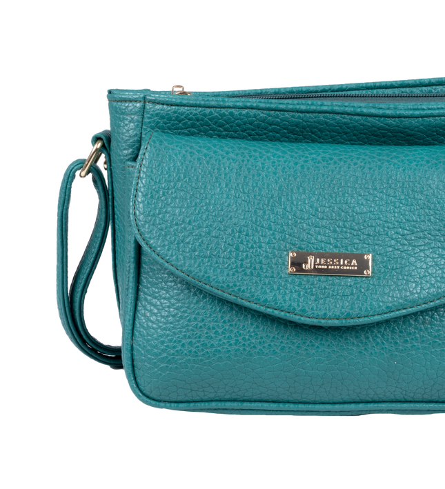 شنطة كروس حريمي عملية جلد مستورد موديل S31 – شنطة يومية 
