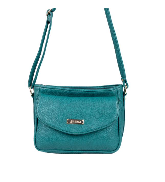 شنطة كروس حريمي عملية جلد مستورد موديل S31 – شنطة يومية 
