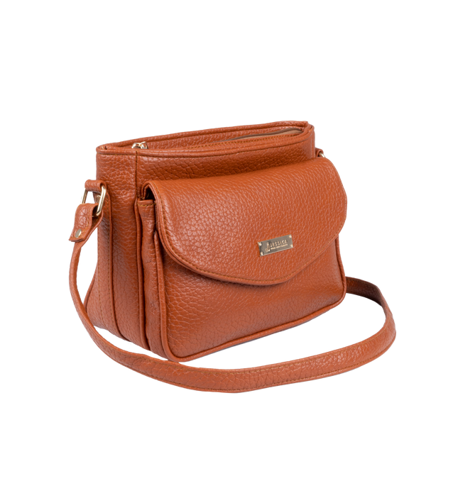 شنطة كروس حريمي عملية جلد مستورد موديل S31 – شنطة يومية 
