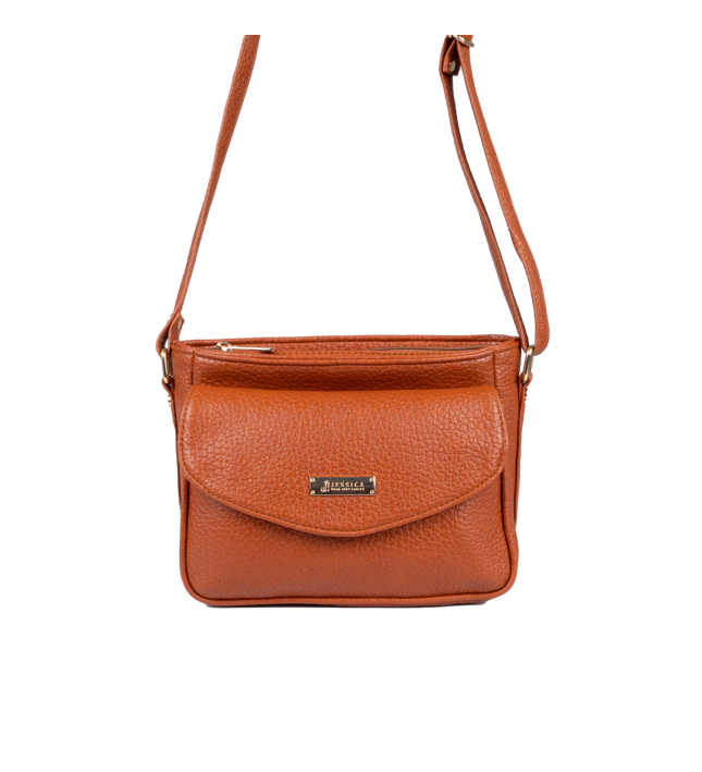 شنطة كروس حريمي عملية جلد مستورد موديل S31 – شنطة يومية 
