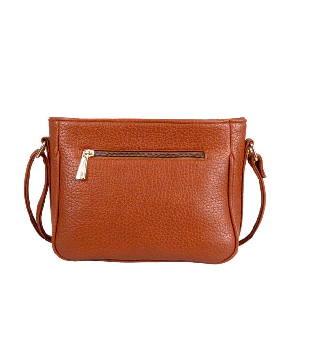 شنطة كروس حريمي عملية جلد مستورد موديل S31 – شنطة يومية 
