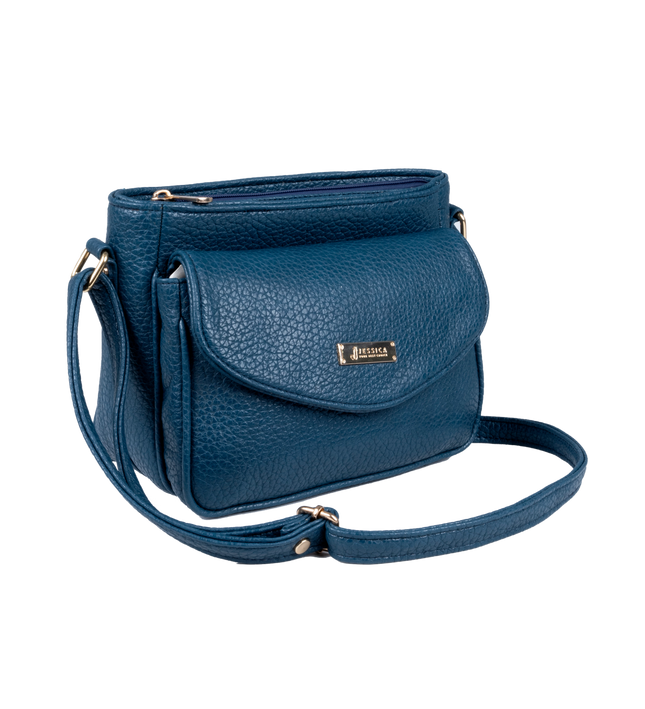 شنطة كروس حريمي عملية جلد مستورد موديل S31 – شنطة يومية 
