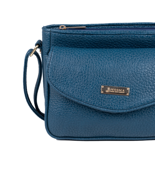 شنطة كروس حريمي عملية جلد مستورد موديل S31 – شنطة يومية 
