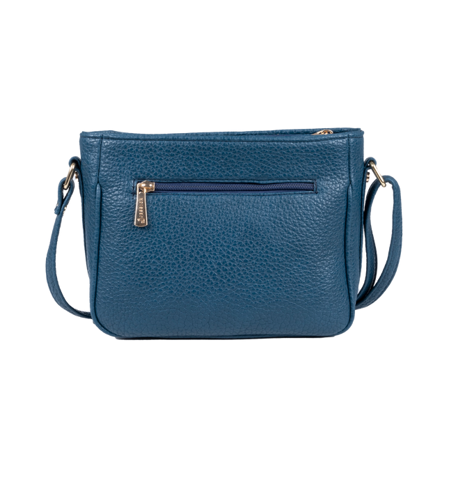 شنطة كروس حريمي عملية جلد مستورد موديل S31 – شنطة يومية 
