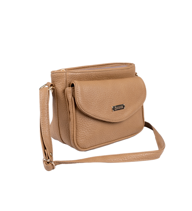 شنطة كروس حريمي عملية جلد مستورد موديل S31 – شنطة يومية 
