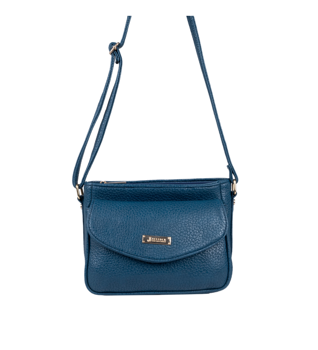 شنطة كروس حريمي عملية جلد مستورد موديل S31 – شنطة يومية 
