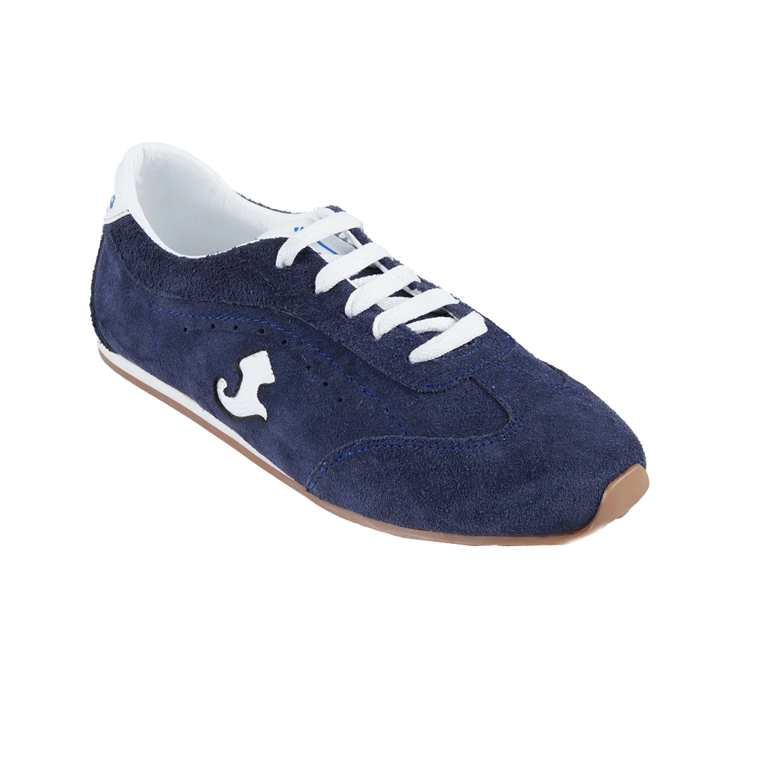 Jessica G12 Women's Genuine Suede Sneakers – Comfortable Walking Sneakers