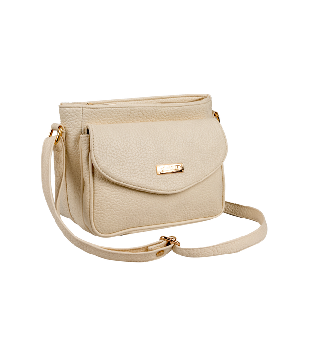 شنطة كروس حريمي عملية جلد مستورد موديل S31 – شنطة يومية 
