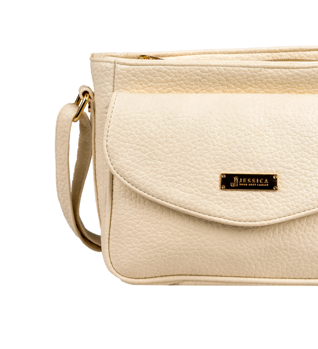 شنطة كروس حريمي عملية جلد مستورد موديل S31 – شنطة يومية 
