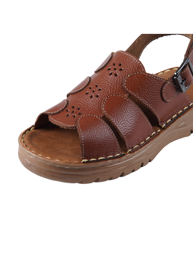 212 Women Genuine Leather Medical Clogs – Comfortable Orthopedic Walking Shoes