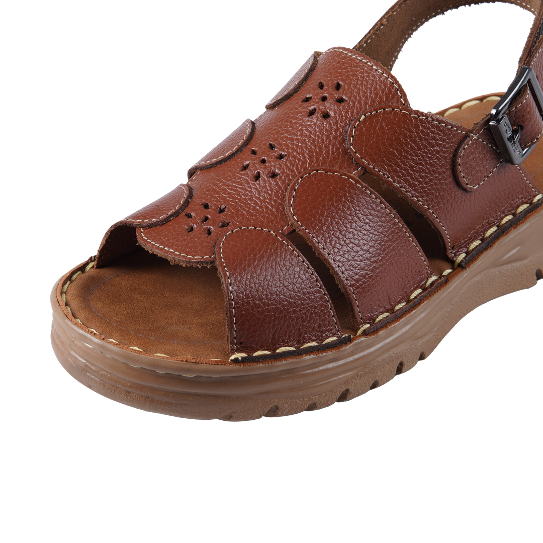 212 Women Genuine Leather Medical Clogs – Comfortable Orthopedic Walking Shoes
