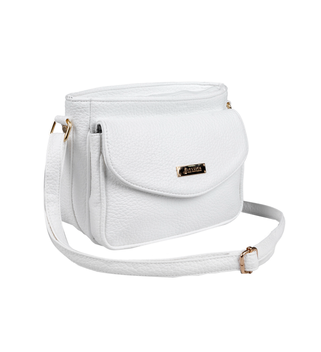 شنطة كروس حريمي عملية جلد مستورد موديل S31 – شنطة يومية 
