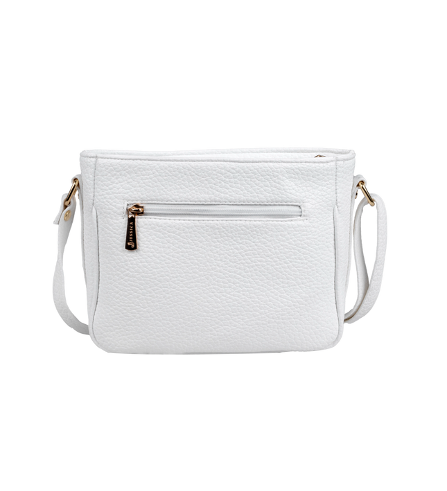 شنطة كروس حريمي عملية جلد مستورد موديل S31 – شنطة يومية 
