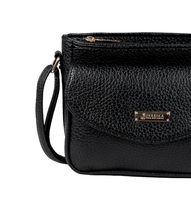 شنطة كروس حريمي عملية جلد مستورد موديل S31 – شنطة يومية 
