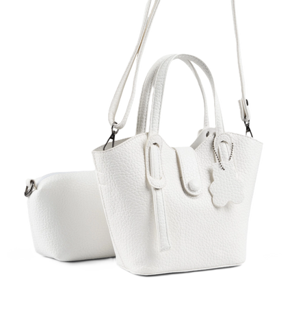 A025 Women's Shoulder & Crossbody Bag – Premium Leather Bag in Two Sizes