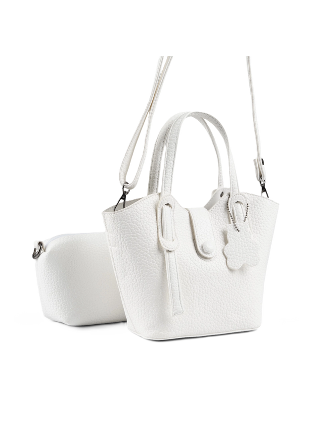 A025 Women's Shoulder & Crossbody Bag – Premium Leather Bag in Two Sizes
