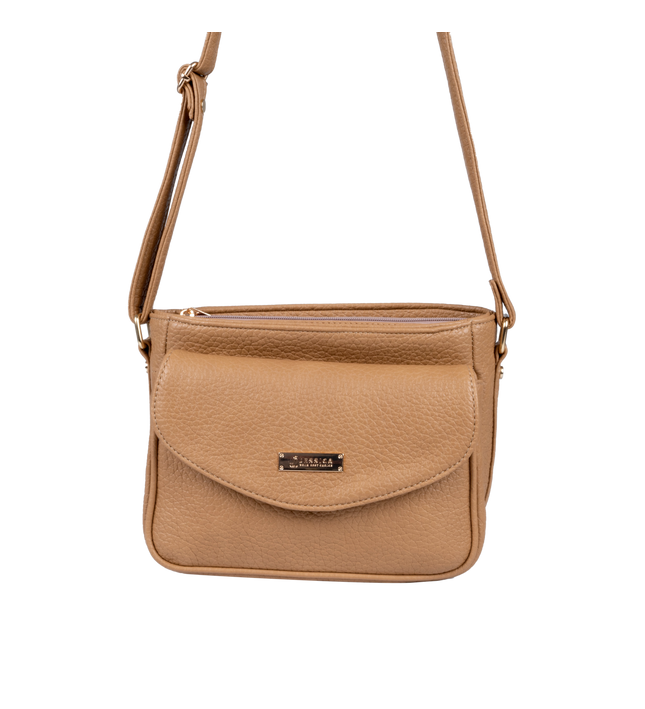 شنطة كروس حريمي عملية جلد مستورد موديل S31 – شنطة يومية 
