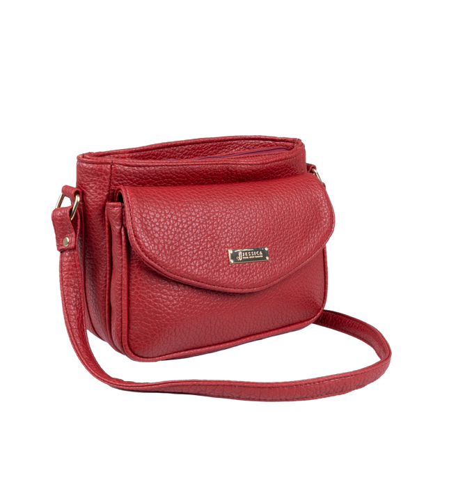 شنطة كروس حريمي عملية جلد مستورد موديل S31 – شنطة يومية 
