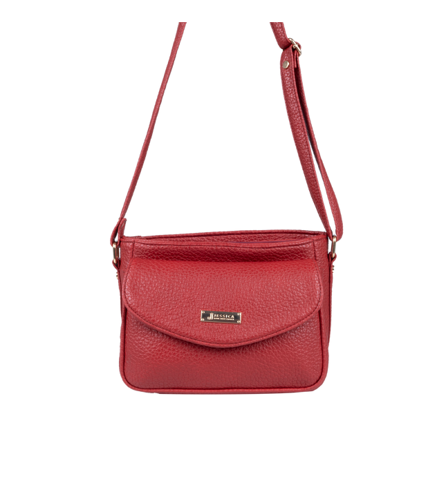 شنطة كروس حريمي عملية جلد مستورد موديل S31 – شنطة يومية 
