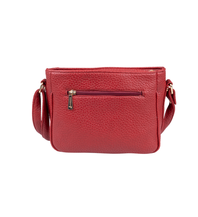 شنطة كروس حريمي عملية جلد مستورد موديل S31 – شنطة يومية 
