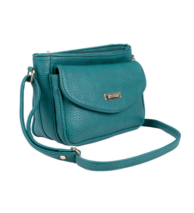 شنطة كروس حريمي عملية جلد مستورد موديل S31 – شنطة يومية 
