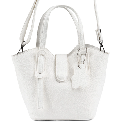A025 Women's Shoulder & Crossbody Bag – Premium Leather Bag in Two Sizes