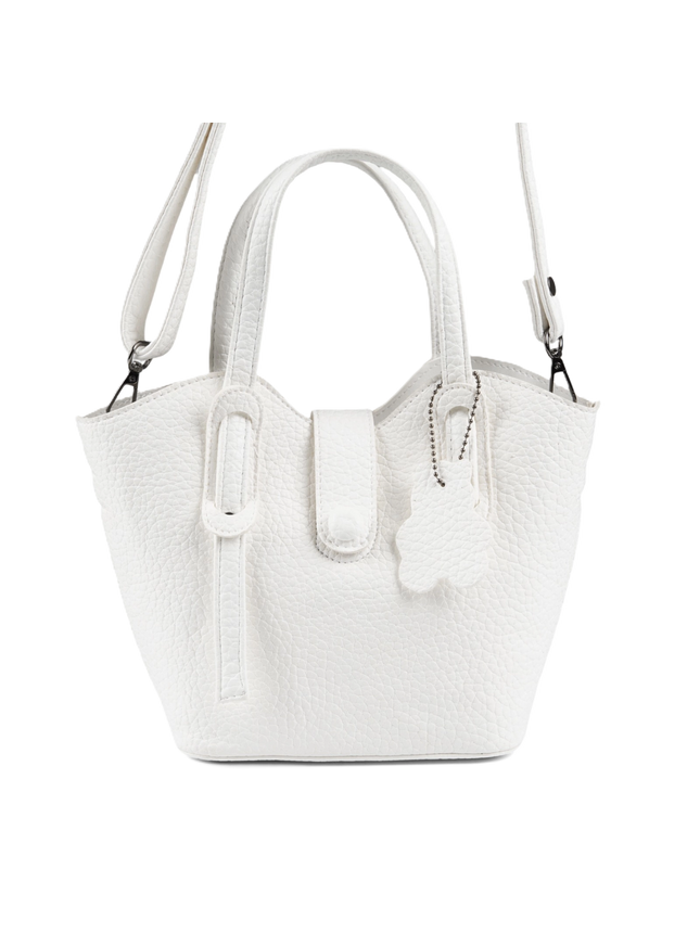 A025 Women's Shoulder & Crossbody Bag – Premium Leather Bag in Two Sizes