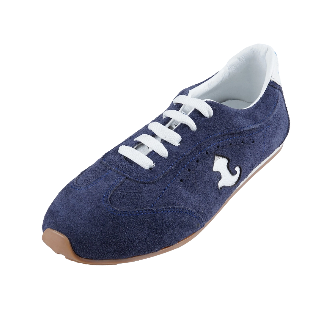 Jessica G12 Women's Genuine Suede Sneakers – Comfortable Walking Sneakers