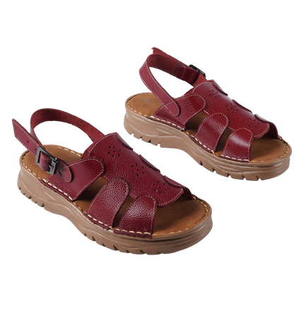 212 Women Genuine Leather Medical Clogs – Comfortable Orthopedic Walking Shoes