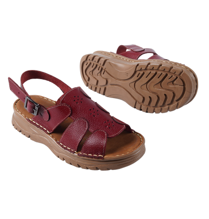 212 Women Genuine Leather Medical Clogs – Comfortable Orthopedic Walking Shoes