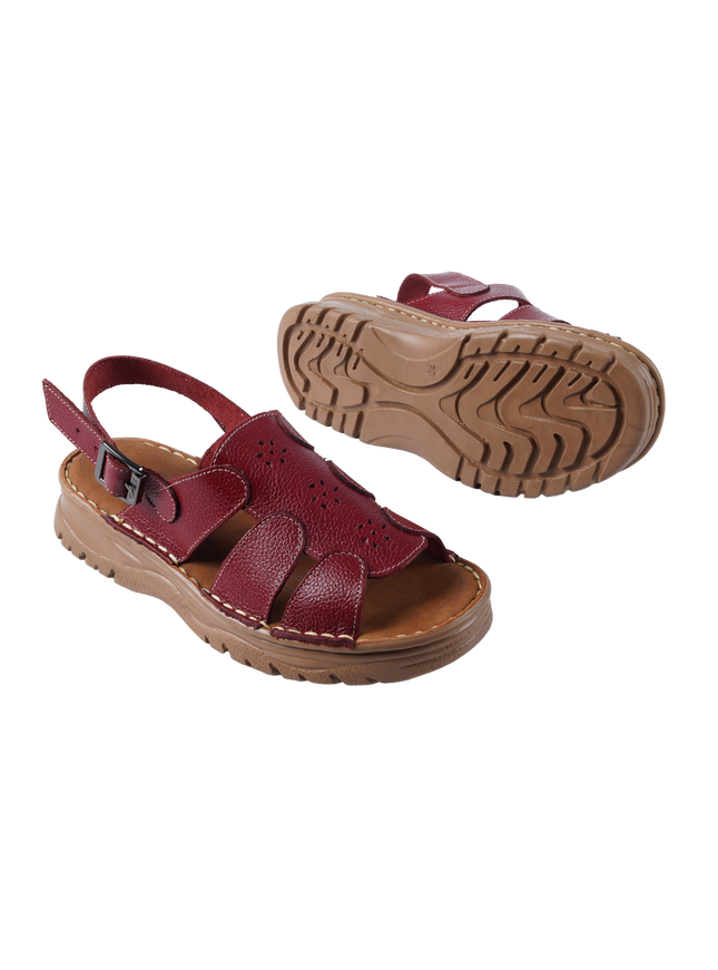 212 Women Genuine Leather Medical Clogs – Comfortable Orthopedic Walking Shoes