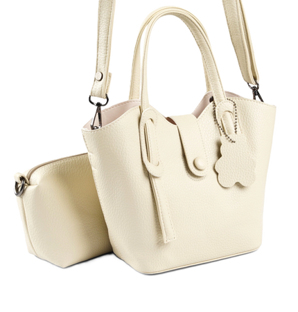 A025 Women's Shoulder & Crossbody Bag – Premium Leather Bag in Two Sizes