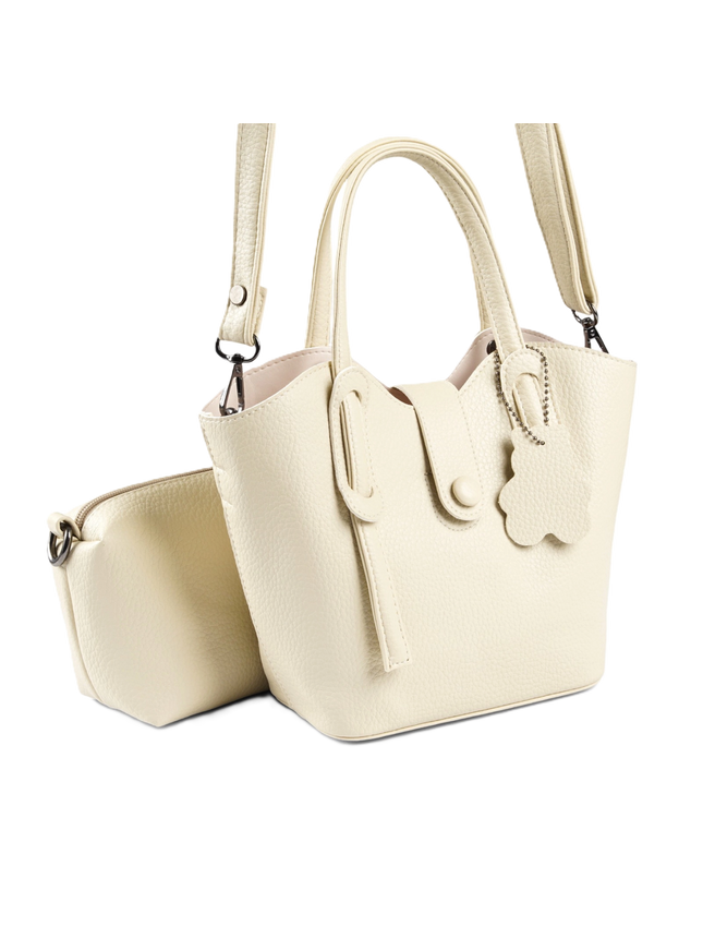 A025 Women's Shoulder & Crossbody Bag – Premium Leather Bag in Two Sizes