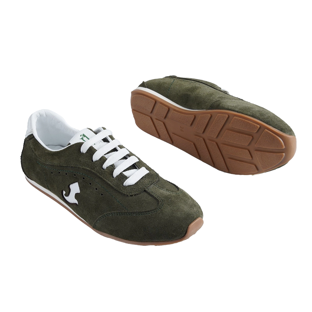 Jessica G12 Women's Genuine Suede Sneakers – Comfortable Walking Sneakers