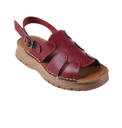 212 Women Genuine Leather Medical Clogs – Comfortable Orthopedic Walking Shoes