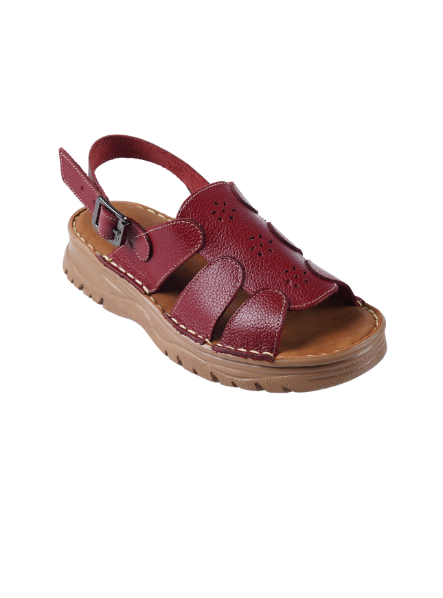 212 Women Genuine Leather Medical Clogs – Comfortable Orthopedic Walking Shoes