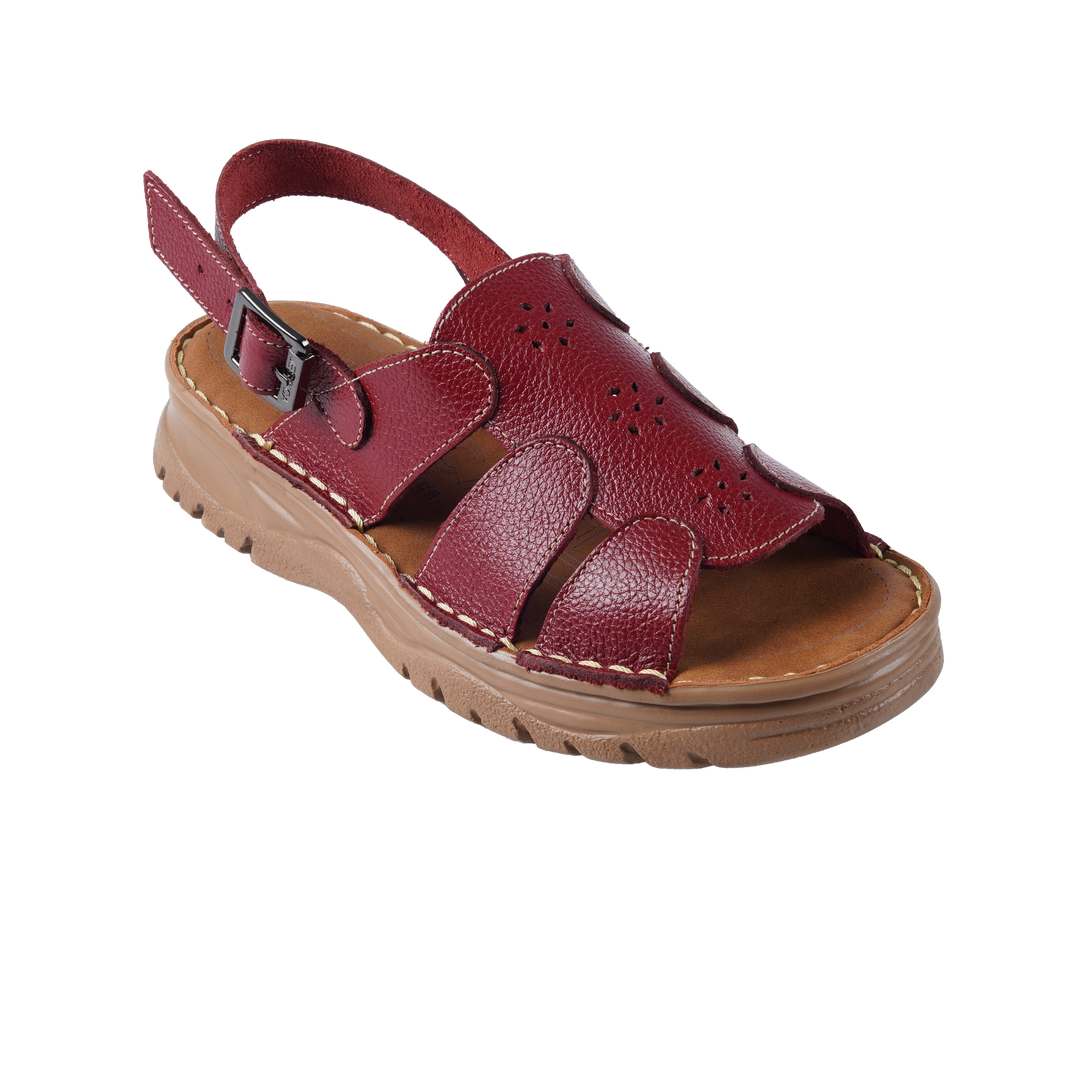 212 Women Genuine Leather Medical Clogs – Comfortable Orthopedic Walking Shoes