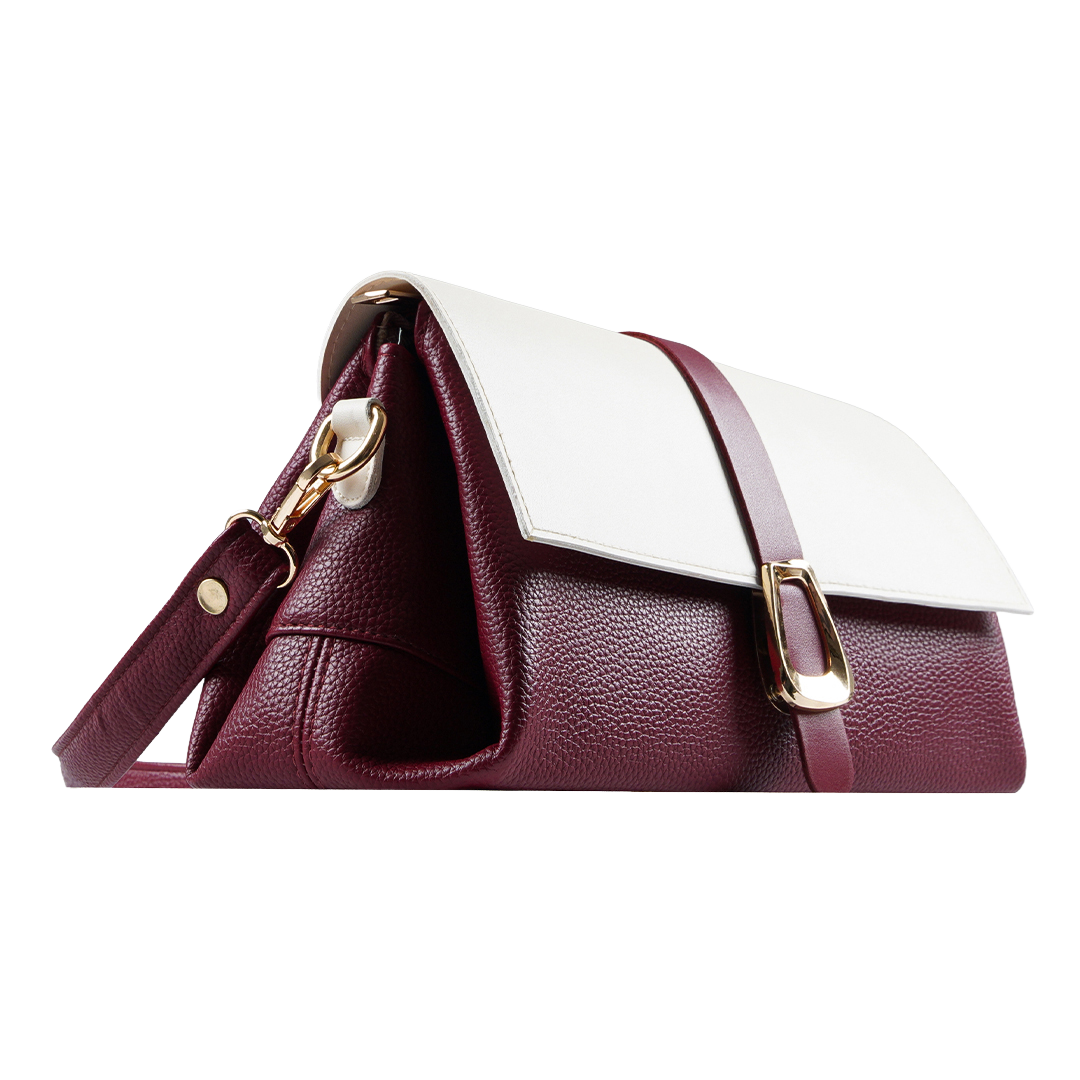 Jessica S029 Women's Crossbody Bag – Organized Premium Imported Leather Bag