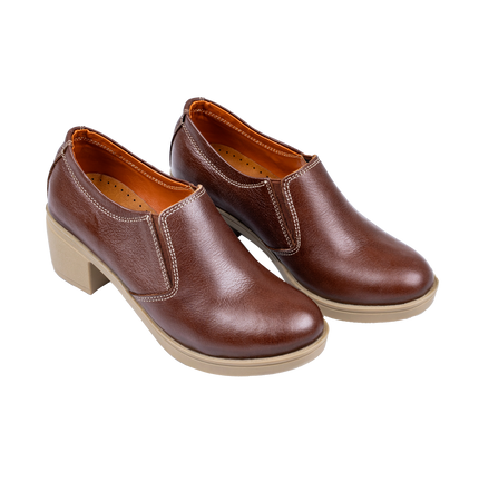 307 Women Genuine Leather Orthopedic Shoes – Comfortable Walking Shoes