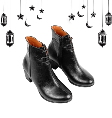 كود 3060 حذاء هاف بوت