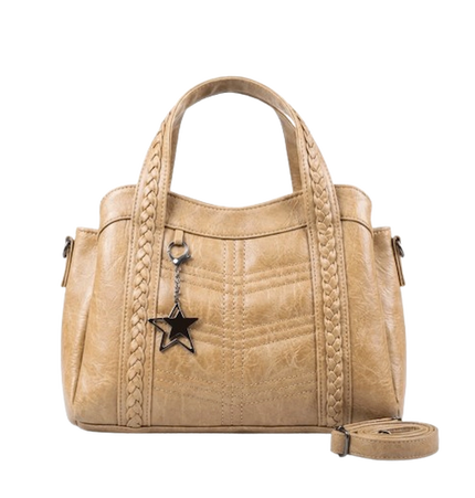 Jessica M78 Large Women Shoulder Bag with Crossbody Strap – Practical Imported Leather Bag